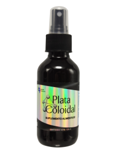 Fotografía de producto Plata Coloidal 130 con contenido de 130 ml. de Iq Herbal Products 